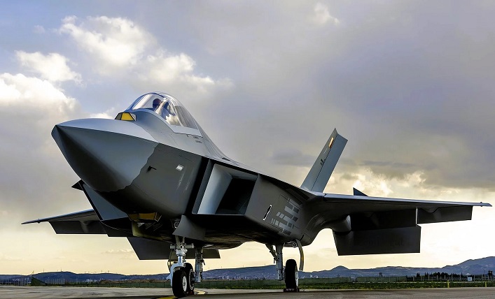 Ukrainian companies are developing the newest Turkish fighter jet.