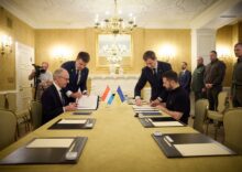 Україна та Люксембург підписали безпекову угоду.