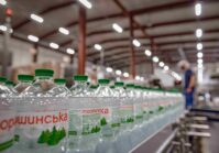 The largest mineral water producer has announced record sales growth of over 100%.