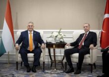 Orban met with the leader of Turkey, which is balancing between good relations with Russia and supplying weapons to Ukraine.