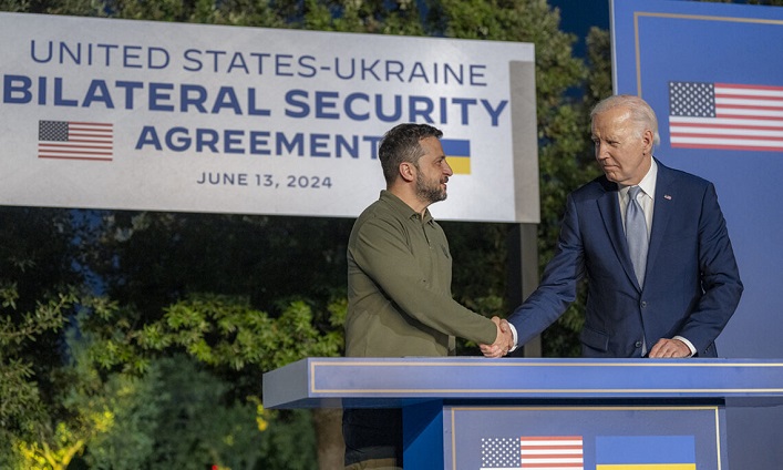 Security agreements: Ukraine will receive $60B annually over the next four years.