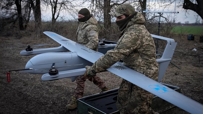 GUR drones attack refineries and military airfields in Russia more than 1,800 km from the border.