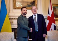 The Prime Minister of the United Kingdom promises to increase efforts to support Ukraine; Zelenskyy asks permission for strikes in Russian territory to protect civilians.