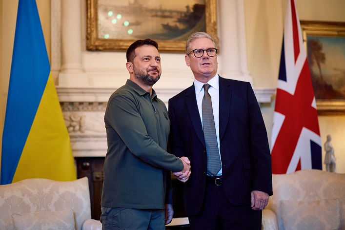 The Prime Minister of the United Kingdom promises to increase efforts to support Ukraine; Zelenskyy asks permission for strikes in Russian territory to protect civilians.