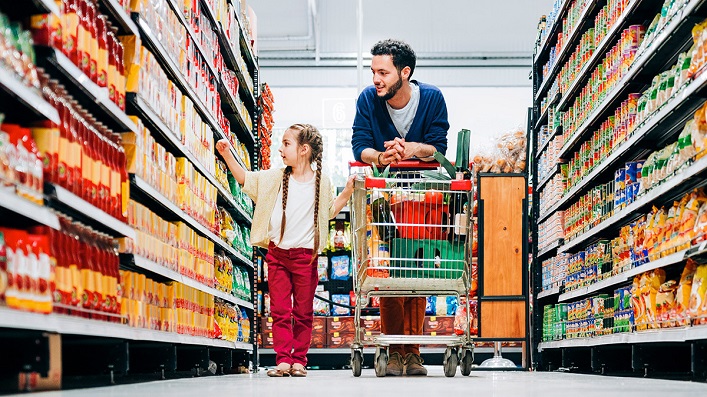 ¿Cómo se desarrolló la industria alimentaria minorista de Ucrania en junio?