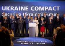 Der NATO-Gipfel führte zur Verabschiedung des Ukrainian Compact.