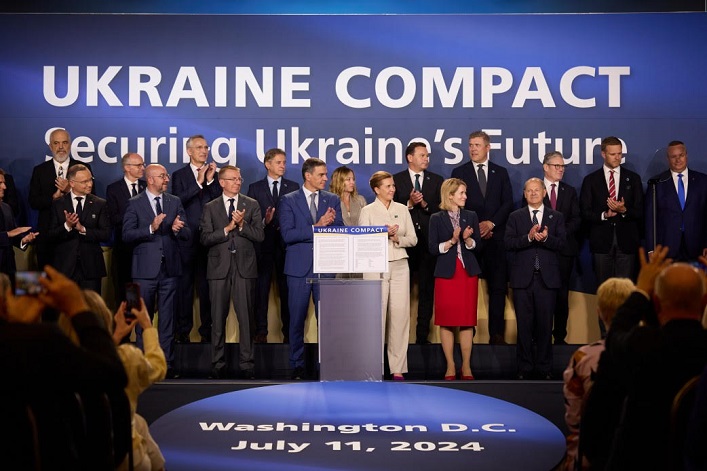 The NATO Summit resulted in the adoption of the Ukrainian Compact.