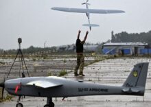 While its partners are providing promised military aid, Ukraine is expanding its drone use.