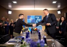 Ucrania concluyó otro acuerdo de seguridad bilateral y recibirá un sistema Patriot y asistencia para fortalecer la seguridad en el Mar Negro.