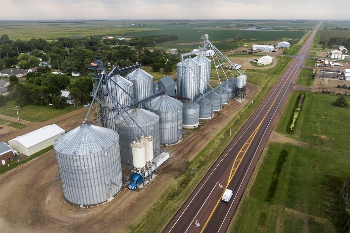 Ukrainian agricultural holding, owned by the government of Saudi Arabia, purchases an elevator in the Lviv region.