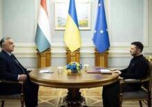 Victor Orban llegó a Ucrania por primera vez desde 2008, impulsando la agenda del Kremlin.