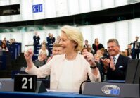 Ursula von der Leyen zachowała stanowisko szefowej KE i obiecuje stworzyć Europejską Unię Obronną oraz wesprzeć Ukrainę na drodze do członkostwa w UE.