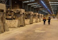 La planta de aluminio de Zaporizhzhia se subastará nuevamente con un 50% de descuento.