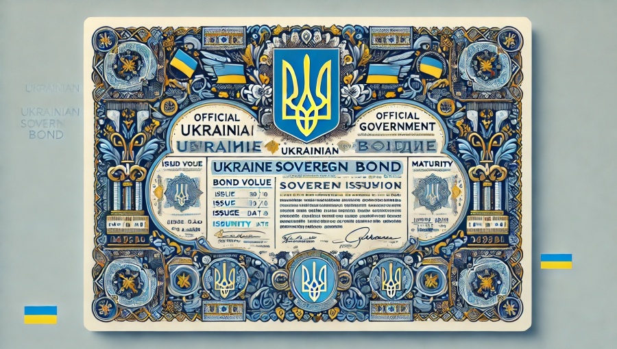 Ein Junk-Bond-Fonds ist seinen Konkurrenten weit voraus, indem er Schulden von ukrainischen Unternehmen aufnimmt.