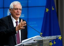 Borrell calls for Ukraine to be allowed to strike military targets in the Russian Federation.