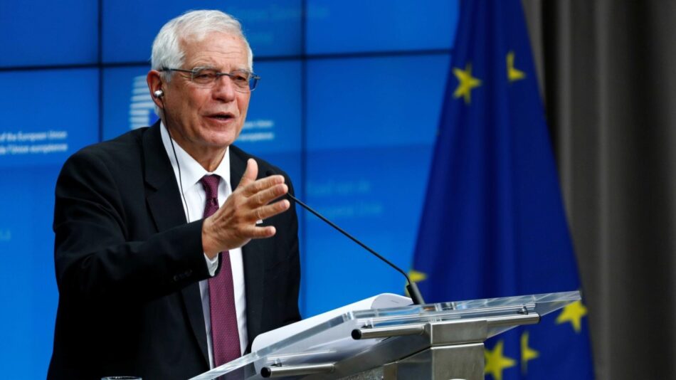 Borrell calls for Ukraine to be allowed to strike military targets in the Russian Federation.