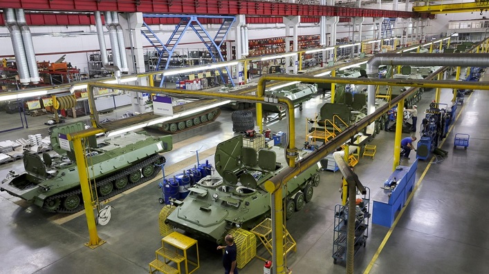 The Russian military-industrial complex has reached its maximum capacity for producing armored vehicles; North Korea helps to increase weapons production for the aggressor.