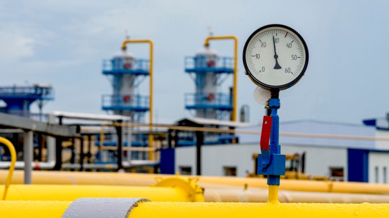 Ukraine will borrow €200M to buy gas from the EU for a rainy day.