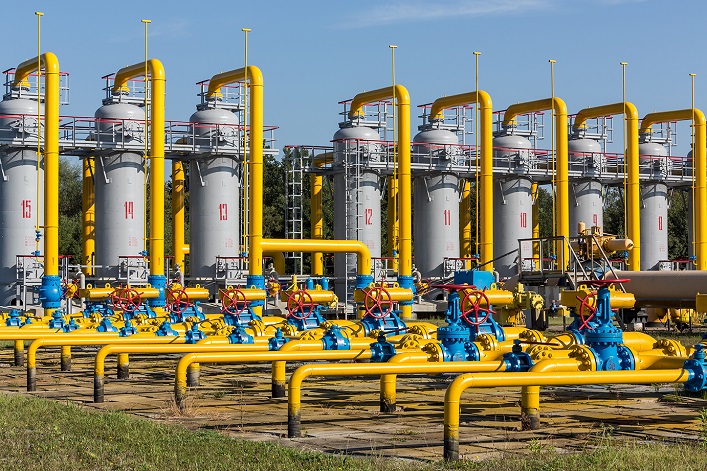 Ukraine is increasing gas production for the second year in a row.