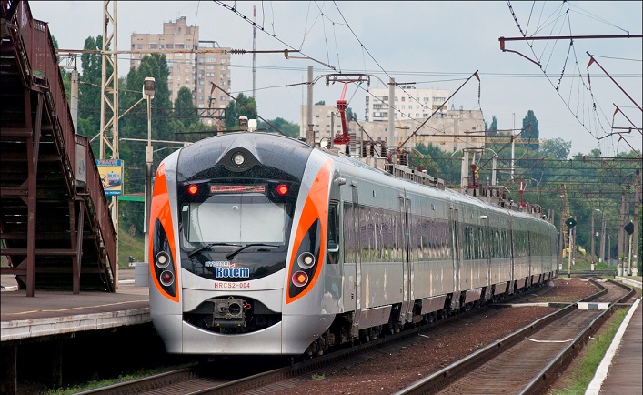 Ucrania está negociando con Corea del Sur la compra de 20 trenes Hyundai por valor de 400 millones de dólares para UZ.