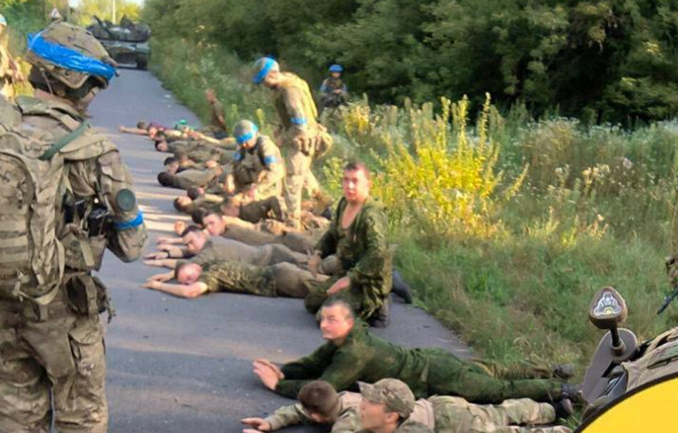 Rosja nie ma wystarczającej liczby żołnierzy do kontrofensywy w regionie Kurska; Ukraina niszczy kluczowy most.