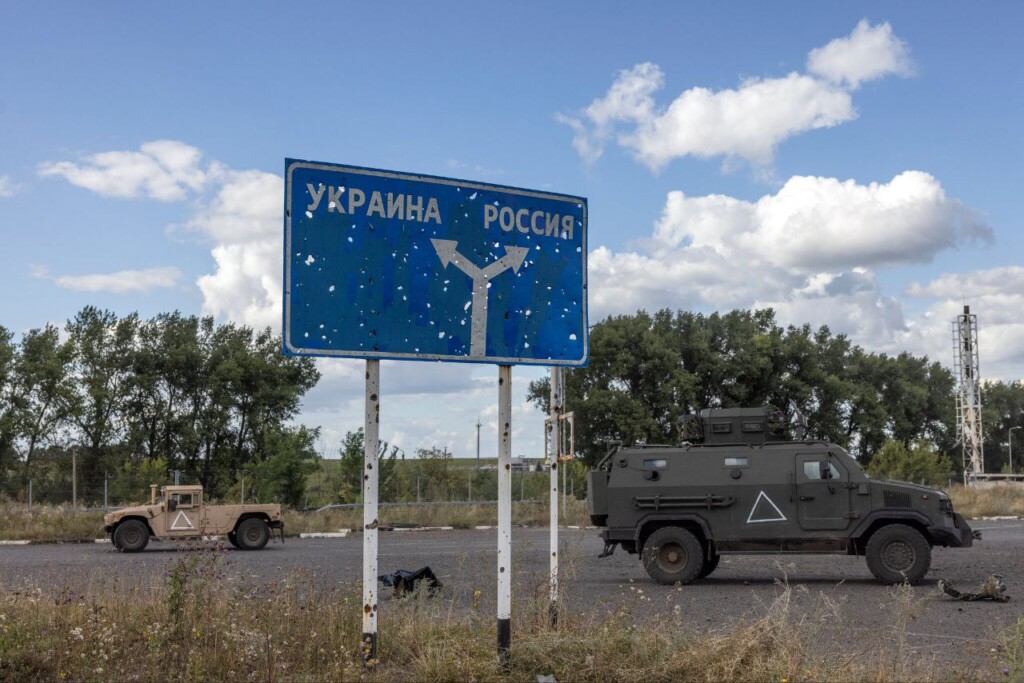 Ukraine controls about 1,300 square kilometers of enemy territory in the Kursk Region.