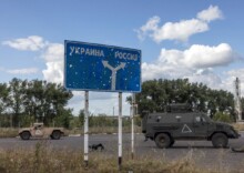 Ukraine controls about 1,300 square kilometers of enemy territory in the Kursk Region.