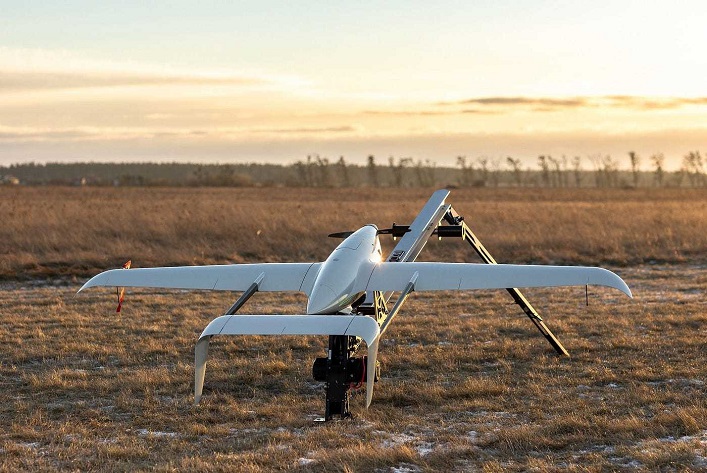 W lipcu Ukraina prześcignęła Rosję pod względem liczby uruchomionych dronów dalekiego zasięgu.