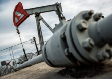 A Hungarian company, MOL, is searching for alternative options to receive Russian oil through Ukraine.