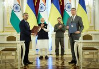 Cooperation in the agricultural sector, recovery, and security: Results from the meeting between Zelenskyy and Modi.