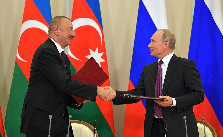 Azerbaijan expands its partnership with Russia and decides to join BRICS.