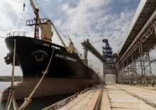 In the seven full months of this year, cargo transshipment in Ukrainian ports almost reached 2023’s total amount.