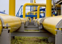 A Ukrainian company, for the first time, has transported biomethane using the domestic gas transmission system and has plans to export.