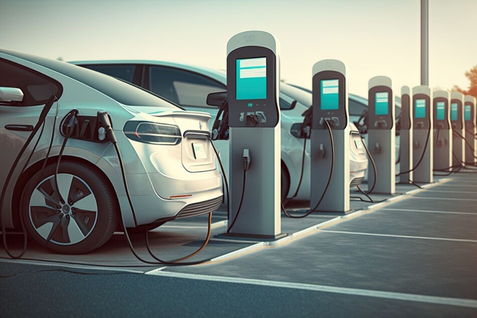 En medio de la creciente popularidad de los coches eléctricos en Ucrania, una empresa con respaldo europeo está construyendo una infraestructura de carga.