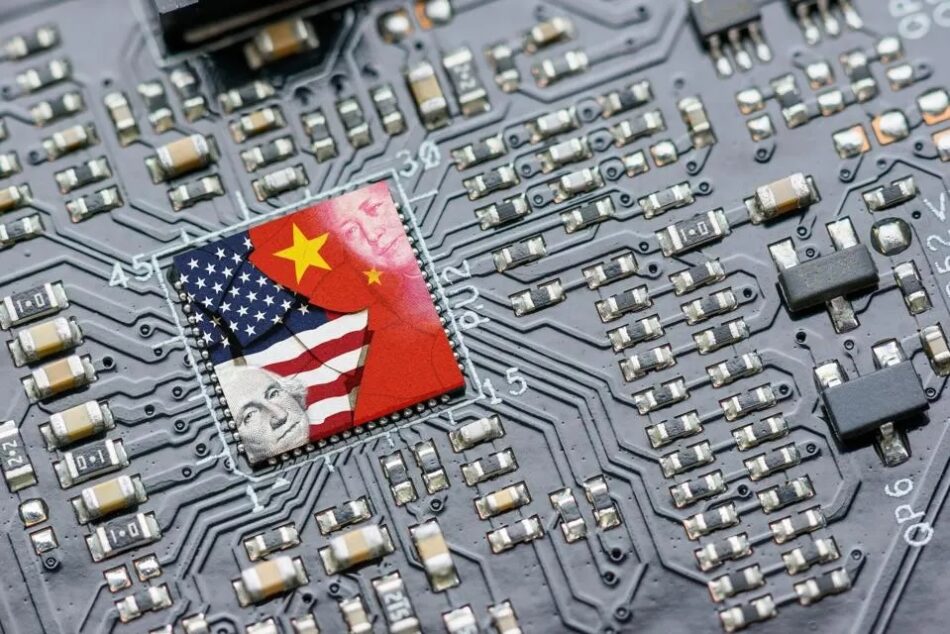 China ha perjudicado la fabricación occidental de microcircuitos y productos ópticos militares.