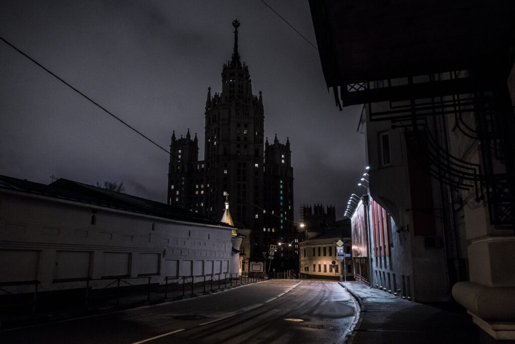 You reap what you sow: Moscow risks plunging into darkness.