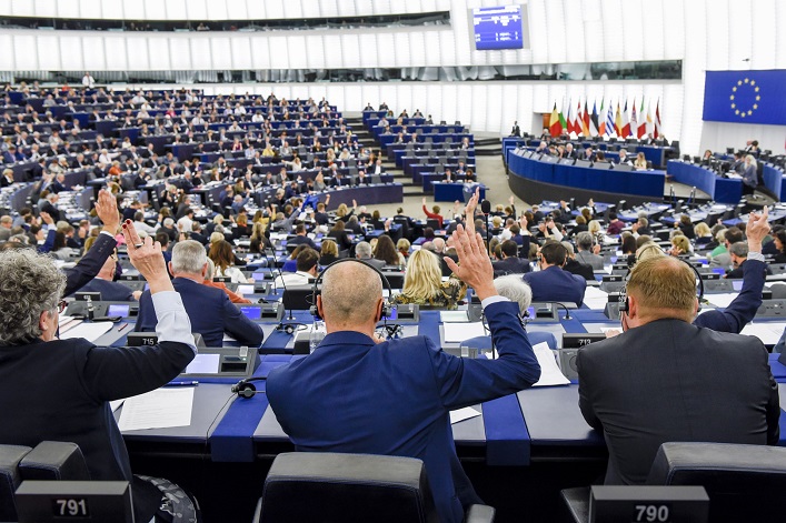 The European Parliament will determine the fate of Ukraine’s €35B loan next week.