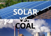 Solar energy in the EU has overtaken hard coal as a source of electricity for the first time.