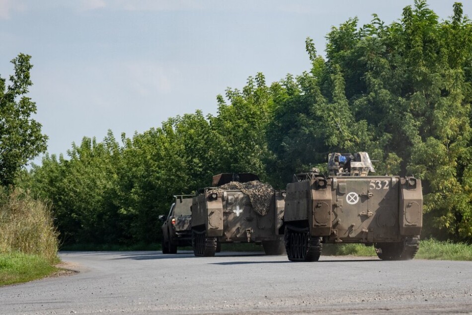 Mit Hilfe westlicher Ausrüstung erreicht die ukrainische Armee ihre Ziele in der Region Kursk.