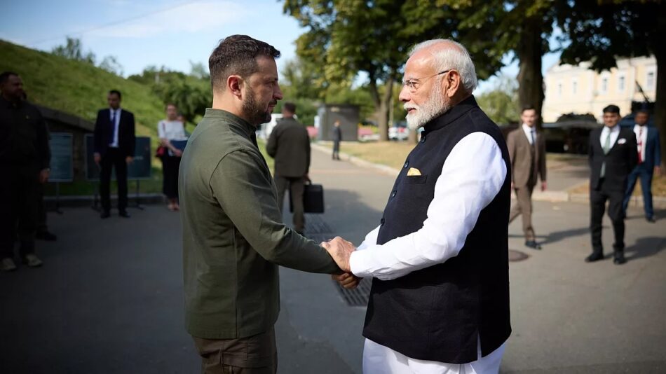 Ucrania está dispuesta a celebrar la segunda Cumbre de Paz en la India.