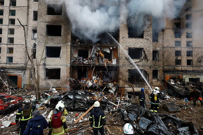 W sierpniu Rosja zintensyfikowała ataki terrorystyczne na ludność cywilną Ukrainy.