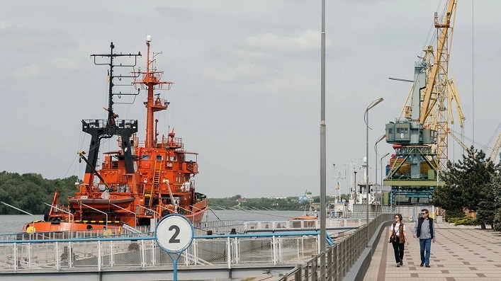 Вантажопотік дунайських портів за час війни зріс на понад 200%, однак пік активності вже пройдено.