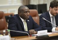 El ministro de Asuntos Exteriores británico, David Lammy, anunció en Kyiv un paquete de ayuda por valor de 600 millones de libras esterlinas.