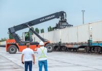 The Vinnytsia region has opened a newly developed dry port to improve railway logistics between the center of Ukraine and seaports.