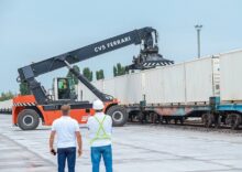 The Vinnytsia region has opened a newly developed dry port to improve railway logistics between the center of Ukraine and seaports.