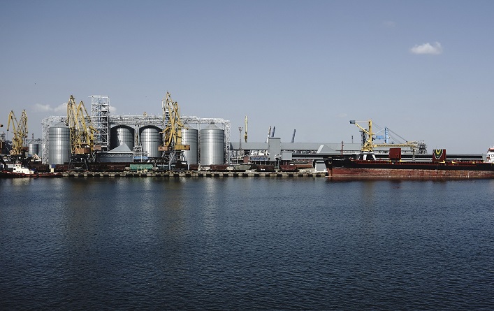 Odesa sigue siendo la principal puerta de entrada a Ucrania, tanto por mar como por tierra.