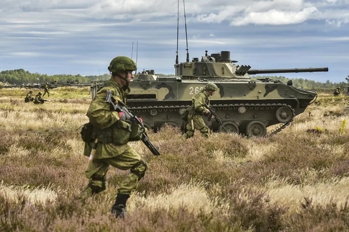 Moskau hat die Kursk-Offensive zu seinem Vorteil genutzt: Die russischen Truppen nähern sich langsam Pokrowsk.