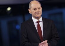 Scholz planea presionar a Ucrania para que ceda parte de su territorio a Rusia.