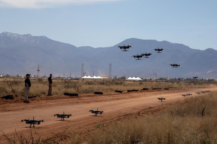 Una start-up ucraniana de tecnología militar que utiliza IA para automatizar ataques con drones ha captado 2,7 millones de dólares de fondos estadounidenses.