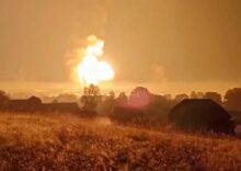 Ukraine destroyed a year’s worth of enemy missiles and a warehouse worth almost $40M in the Tver region.